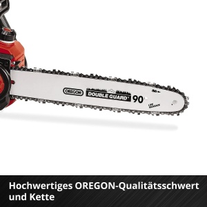 Drujba profesionala Einhell GP-LC 3635 Li-Solo 36V Brushless lungime taiere 33 cm - Img 8