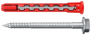 Dublu Fischer HybridPower 10 x 90, rezistenta mare, montaj simplu, universal - Img 4