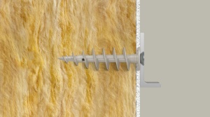 Dulie pentru izolatie Fischer FID II 50 mm, 4 x, pentru fixarea obiectelor usoare - Img 3