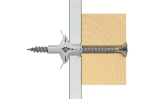 Dulie universala Fischer FU 6 x 35 mm, 25 bucati, cu suruburi incluse - Img 2