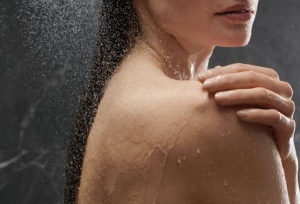 Dus cu cap de dus hansgrohe Rainfinity, 360 mm, 3 tipuri de jeturi, crom - Img 3