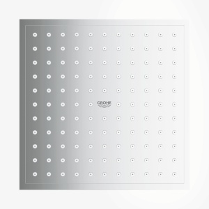 Dus cu efect de ploaie GROHE Euphoria Cube 152, crom, 152x152 mm, tehnologie EcoJoy - Img 5
