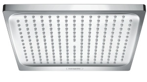 Dus cu efect de ploaie hansgrohe Crometta E 240, 240 x 240 mm, crom, 1 jet