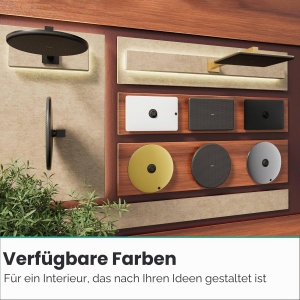 Dus cu efect de ploaie hansgrohe Raindance Alive S 300 mm, Negru Mat, 1 Strala - Img 3