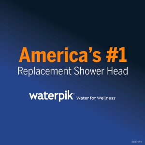 Dus cu mana Waterpik QMK-753ME, magnetic, 7 moduri, crom - Img 6