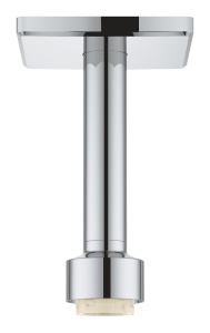 Dus cu plafon GROHE Rainshower SmartActive 310 Cube, 31cm x 31cm, 2 moduri de jet, crom - Img 3