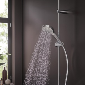 Dus cu trei moduri de jet hansgrohe Croma Select S, 110 mm, AlbChrom - Img 2