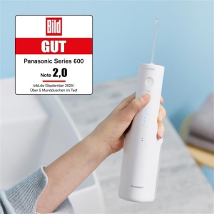 Dus cu ultrasunete Panasonic EW-DJ67, capacitate 200 ml, 5 trepte de presiune, alb - Img 2