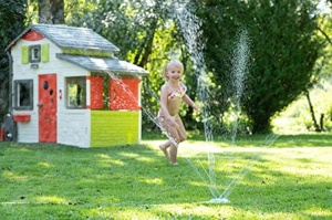 Dus de gradina Smoby 3-in-1, albastru si verde, pentru copii de la 2 ani - Img 9