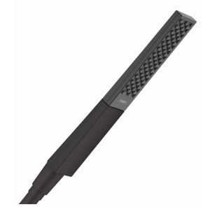 Dus de mana hansgrohe Rainfinity 100mm, PowderRain, Negru Mat - Img 4