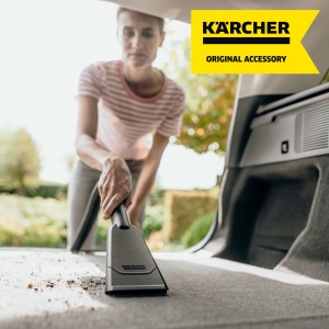 Duza originala Karcher pentru curatarea rapida si fara efort a masinii, potrivita pentru aspiratoarele umede/uscate Karcher WD si KWD, Numar articol: 2.863-316.0, Negru - Img 3