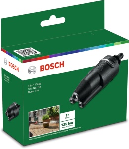 Duza Trio pentru Spalator de Inalta Presiune Bosch AQT 33-10, 35-12, 37-13, 3-in-1 - Img 4