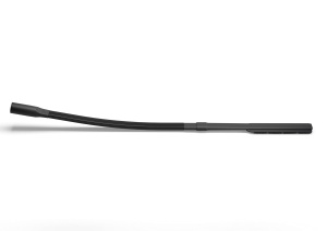 Duze super flache AEG AZE162, 80 cm lungime, 32 mm, flexibila, neagra