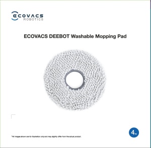 ECOVACS Set Mopuri Lavabile DEEBOT T50 T50 MAX T30C Pro OZMO Turbo - Img 2