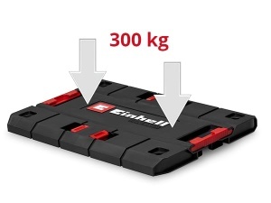 Einhell E-Case Adapterplatte 300 kg Modular Robust - Img 8