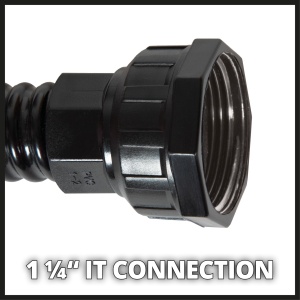 Einhell Saugschlauch 7m Accesoriu Pompe Diametru 25mm cu Ventil Antireflux - Img 6