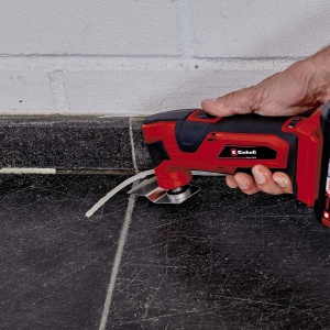 Einhell Unealta multifunctionala cu acumulator TC-MG 18 Li-Solo Power X-Change (Li-ion, 18 V, suport magnetic pentru scule, electronica de viteza, inclusiv accesorii, fara baterie si incarcator) - Img 4