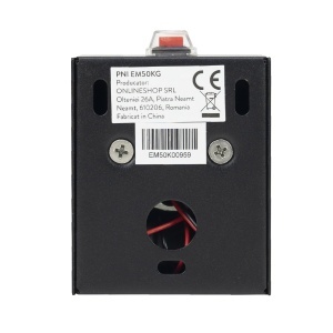 Electromagnet PNI EM50KG, Fail Safe, Deschidere 50 kg, 1224 V, Negru - Img 3