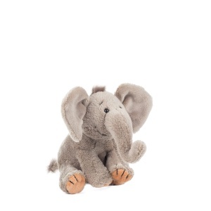 Elefant de plus Schaffer 4230, 13 cm, Fairtrade, moale si simpatic