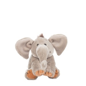 Elefant de Plush Schaffer 4231 - Dimensiune 17 cm, Moale si Usor de Spalat - Img 2