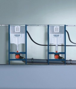Element de instalare WC GROHE Solido 2in1, 1,13m, inaltime ajustabila, sistem complet - Img 4