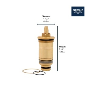 Element Termic Grohe 34 Zoll 47025000 pentru Termostate Grohmix - Img 3