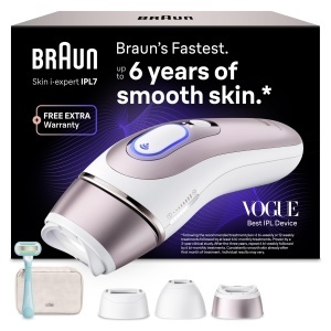 Epilator IPL Braun Skin iexpert 7 PL7311 Rosegold