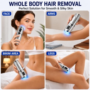 Epilator IPL Mulbijeo, 21J, 999.999 impulsuri, cu functie de racire - Img 6