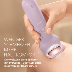 Epilator Philips Series 9000 BRE72800, fara fir, 60 min autonomie, 9 accesorii - Img 3