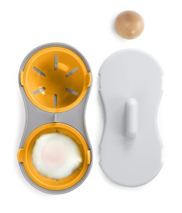 Escalafador de oua IBILI 730610 din inox, design rotund - Img 5