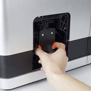 Espressor automat CASO Cafe Crema Touch NegruInox Display LED Rezervor lapte inclus - Img 11