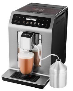Espressor automat Krups Evidence Plus EA894T10 19 bauturi tehnologie Quattro Force argintiu - Img 9