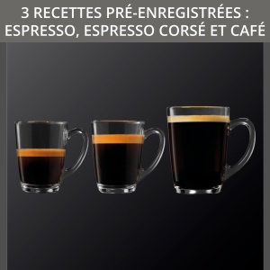 Espressor automat Krups YY8125FD rasnita de cafea pentru boabe cu presiune manuala (15 bari, bagheta de abur) negru - Img 8