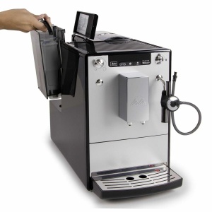 Espressor automat Melitta Solo Perfect Milk sistem de lapte argintiu - Img 2