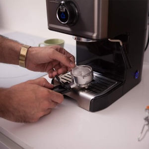 Espressor BLACKDECKER BXCO1200E 15 Bar 1200W Negru Sistem Thermoblock - Img 5