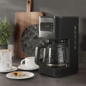Espressor cafea AEG Deli 5, 1,25 l, 1000 W, Anthrazit - Img 8
