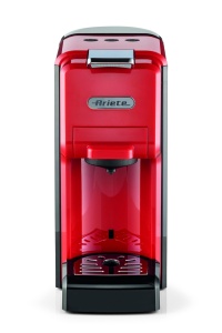 Espressor cafea Ariete 13041, 1350 W, 0,7 l, design compact, rosu