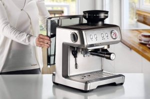 Espressor cafea Ariete 1313, 1600W, inox, 15 bar, cu rasnita integrata - Img 3