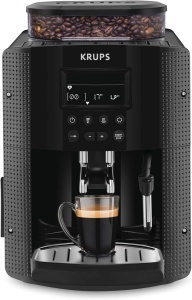Espressor cafea automat KRUPS Essential, 1.7 L, 260 g, compact, cu spumare lapte