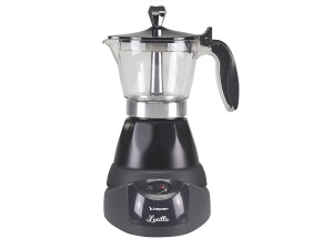 Espressor cafea Beper BC040-N, 3 cesti, 400W, negru