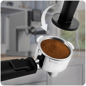 Espressor cafea Berdsen - 1,2 L, 1350 W, argintiu - Img 7