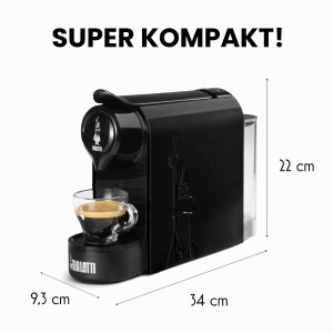 Espressor cafea Bialetti Gioia, 1200W, capacitate 0.5L, negru - Img 7