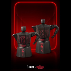 Espressor cafea Bialetti Moka Express, 3 cesti (130 ml), negru, cu muzica - Img 5