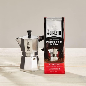 Espressor cafea Bialetti Moka Express 3 Tasse Aluminiu 130 ml - Img 3