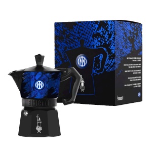 Espressor cafea Bialetti Moka Express Inter, 3 cesti, aluminiu, argintiu