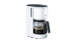 Espressor cafea Braun PurEase KF 3100 WH, 10 cesti, 1000W, alb - Img 4