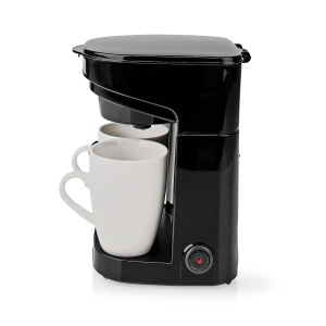 Espressor cafea Butler Compact, 0.25 L, 450 W, negru, 2 cani incluse - Img 3