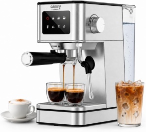 Espressor cafea CAMRY 7-in-1, 20 Bar, 1.7L, cu spumator de lapte