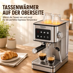 Espressor cafea Camry CR 4389, 7 in 1, 20 bar, 1.7L - Img 6
