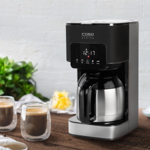 Espressor cafea CASO Coffee Taste Style Duo Thermo, 1.2L, 10 cesti, inox - Img 9